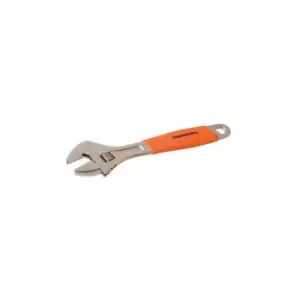 Silverline 427594 Adjustable Wrench Length 250mm - Jaw 30mm