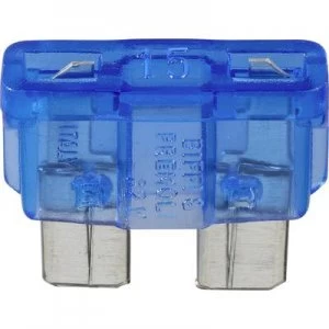 Standard blade type fuse 15 A Blue ESKA 340129 535