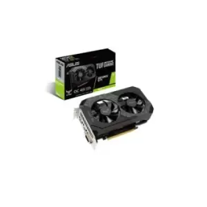 ASUS TUF Gaming TUF-GTX1650-O4GD6-P-V2-GAMING NVIDIA GeForce GTX 1650 4GB GDDR6