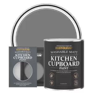 Rust-Oleum Kitchen Cupboard Paint - TORCH GREY - 750ml