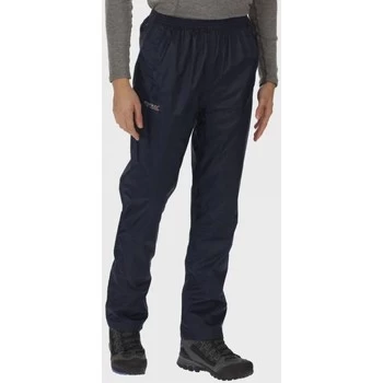 Regatta PACK-IT Waterproof Overtrousers mens in Blue - Sizes UK XS,UK M,UK L,UK XXL,UK 3XL