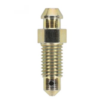 Sealey BS7128 Brake Bleed Screw M7 x 28mm 1mm Pitch Pack of 10