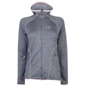 Millet Womens Tweedy Full Zip Fleece Top - Flint