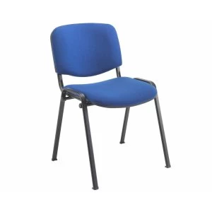 TC Office Club Stacking Meeting Chair, Royal Blue