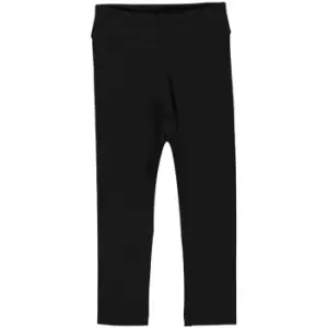 Crafted High Waisted Leggings Infant Girls - Black