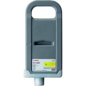 Canon PFI704Y Yellow Ink Cartridge