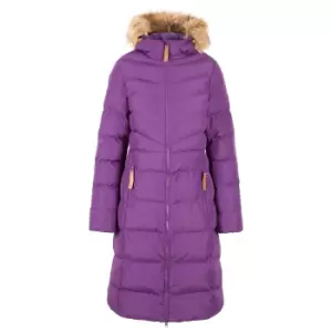 Trespass Womens/Ladies Audrey Padded Jacket (S) (Dark Wild Purple)