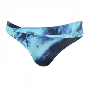 Seafolly Ombre Hipster Bikini Bottoms - Blue Opal