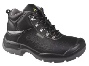 Delta Plus SAULT2 S3 ESD Black ESD Safe Safety Boots, UK 9, EU 43