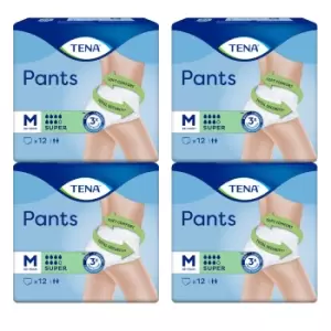 TENA Incontinence Pants Super Medium Size