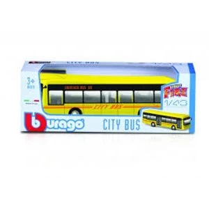 1:43 Street Fire City Bus Diecast Model