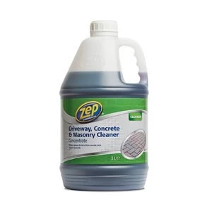 Zep Commercial Driveway Concrete & Masonry Brick & masonry cleaner 5L