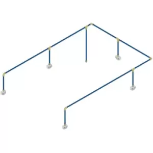 Sharkbite 36m 5 Drop Air Supply System Kit