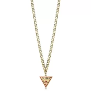 Ladies Guess Gold Plated Stainless Steel L.A. Guessers L.A. Guessers Triangle Logo