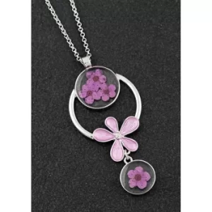 Eternal Flowers Modern Necklace