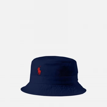 Polo Ralph Lauren Mens Loft Bucket Hat - Newport Navy - S-M