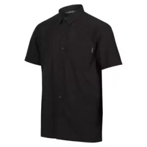 Regatta Mindano VII Short Sleeve Shirt - AshSmlFlorPr