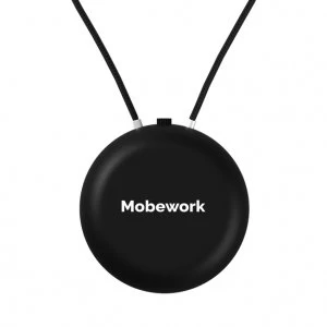 Mobework Personal Ionic Air Purifier V2 - Black