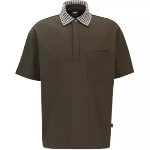 Boss Parlay Short Sleeve Polo Shirt Mens - Green