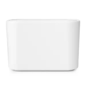 Brabantia MindSet Bathroom Waste Caddy White