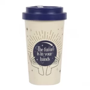 Fortune Teller Bamboo Mug with Sleeve