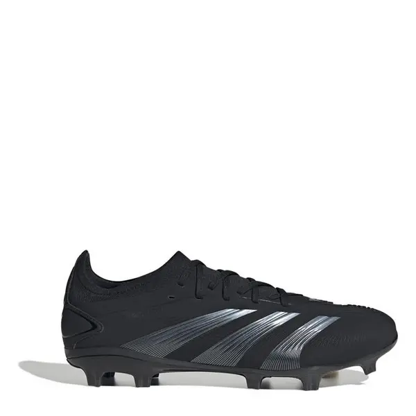 adidas Predator 24 Pro Firm Ground Boots - Black 6