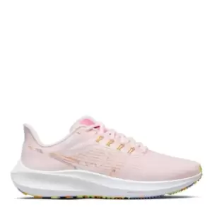 Nike Air Zoom Pegasus 39 Premium Womens Road Running Shoes - Pink