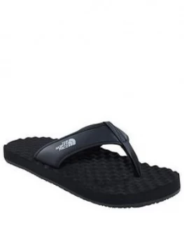 The North Face Menrsquos Base Camp Flip Flop BlackBlack Size 12 Men