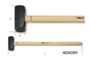 Beta Tools 1381 Sledge Hammer Hickory Shaft 4kg 013810040
