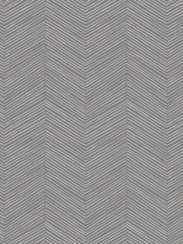 Arthouse Arrow Weave Charcoal Wallpaper