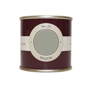 Farrow & Ball Estate Pigeon No. 25 Emulsion Paint 100ml Tester pot