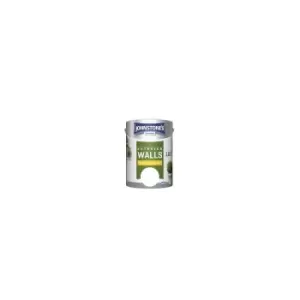 Weatherguard Smooth Masonry Paint - 5 Litre - Brilliant White - Brilliant White - Johnstones