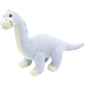 Knitted Brontosaurus 11.5" Plush