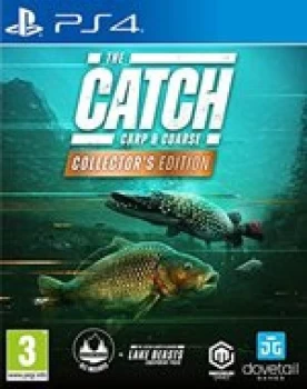 The Catch Carp & Coarse PS4 Game