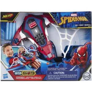 Nerf Spiderman Spiderbolt Blaster