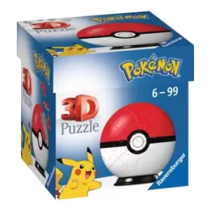 Pok&eacute;mon 3D Puzzle Pok&eacute;balls: Classic (54 pieces)