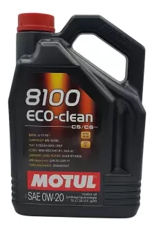 MOTUL Engine oil 8100 ECO-CLEAN 0W-20 Capacity: 5l 110554