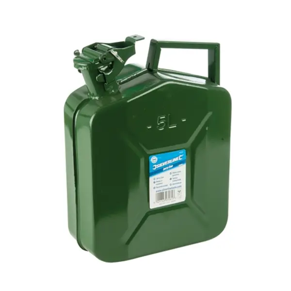 Silverline Jerry Can - 5Ltr