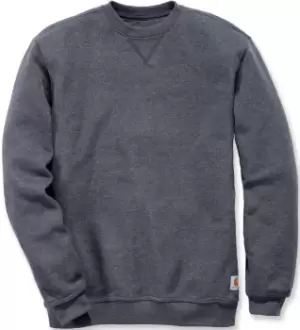 Carhartt Midweight Crewneck Sweatshirt, grey, Size S, grey, Size S