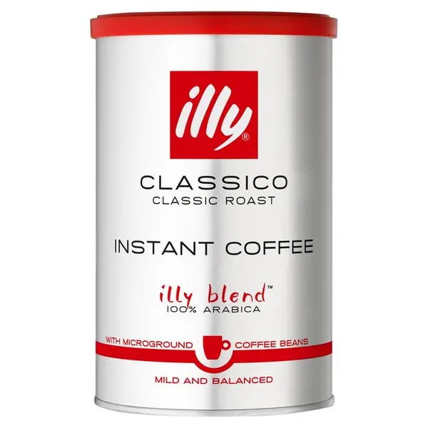 Illy Classico Mild and Balanced Instant Coffee 95g