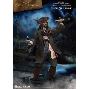 Pirates of the Caribbean Dynamic 8ction Heroes Action Figure 1/9 Jack Sparrow 20 cm