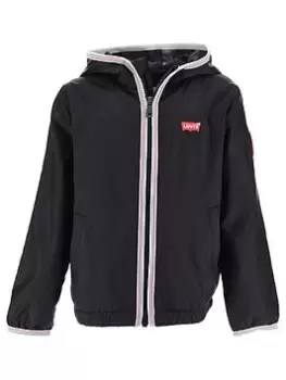 Levis Boys Essential windbreaker- Jacket - Black, Size Age: 6 Years