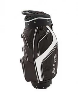 Ben Sayers Ben Sayersdlx Cart Bag Black/White