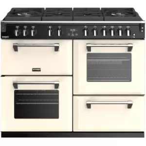 Stoves Richmond Deluxe S1000GTG 100cm Dual Fuel Range Cooker - Cream - A/A/A Rated