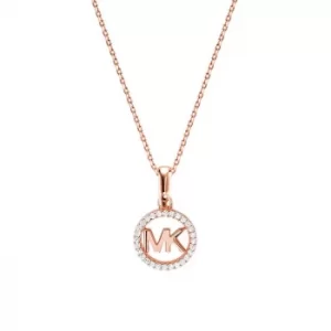 Michael Kors Rose Gold Plated Pendant