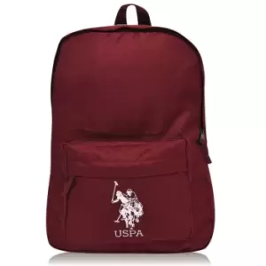 US Polo Assn Polo Assn Horseman Back Pack - Red