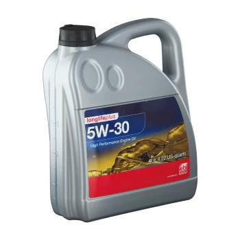 Engine Oil SAE 5W-30 Longlife Plus 32946 - 4L by Febi Bilstein