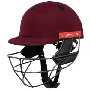 Slazenger V2 Series Cricket Helmet Adults - Red