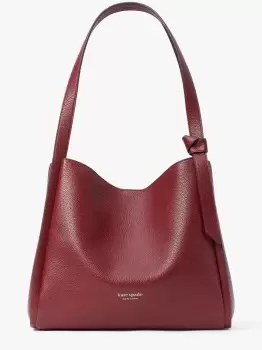 Kate Spade Knott Large Shoulder Bag, Autumnal Red, One Size