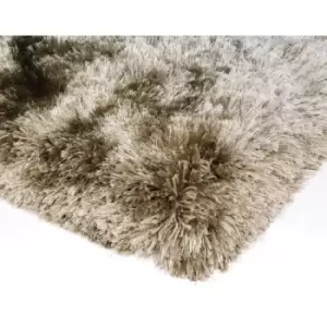 Asiatic Plush Rug - Taupe - 150x150cm - Brown